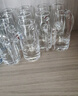 DKO白酒分酒器玻璃小酒盅酒壶分酒器100ml量酒器红酒醒酒器酒杯酒具 【千人购买】带把刻度壶 100ml 实拍图