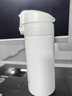 星巴克（Starbucks）经典象牙白不锈钢真空杯355ml简约便携大容量保温杯子生日礼物 实拍图