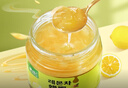 捷氏蜂蜜柠檬茶500g 蜜炼鲜果果酱水果茶 自制冲泡饮品 实拍图