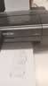 爱普生（EPSON）L11058  L130喷墨四色连供办公彩色双倍黑墨图文设计商用墨仓式高速打印海报L1300升级款 L130黑色【A4 一级能效 省墨打印】 实拍图
