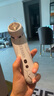 MESMOOTH慕苏美容仪家用脸部法令纹按摩洁面提拉嫩肤面部导入仪C1 大理石白【礼物送女友】 实拍图