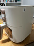 美的（Midea）空气炸锅不用翻面 透明可视易用旋钮控温 实用大容量家用6L 全金属腔体无异味 微蒸汽嫩烤 KZE6086 实拍图
