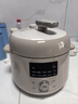 苏泊尔（SUPOR）【国家补贴】鸳鸯电压力锅3L 多功能0涂层钢胆2-4人家用 风冷降压电饭煲电炖锅高压锅SY-30YC3001 实拍图