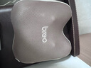 倍轻松（breo）腰部按摩器肩颈腰背Back2便携热敷背部腰部按摩仪护腰靠垫实用生日礼物送长辈父母男女朋友理疗仪 可可棕丨专业按摩丨限定礼袋送礼95%人选 实拍图