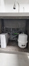 美的（Midea）净水器家用1100G流速0阻垢厨下式RO反渗透白豚净水机直饮一体机接自来水官方前十名全屋华凌过滤器 【升级瞬时1100G】母婴健康直饮 实拍图