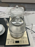 茶皇子全自动底部上水电热水壶茶台茶桌烧水壶玻璃烧水煮茶一体电磁炉茶具套装嵌入式茶艺炉自吸抽上水壶 1L 升级款高贵金 20X37CM 实拍图