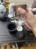 午间轻奢漏斗烟灰缸带盖防飞灰家用客厅创意个性大气办公室烟缸高级感 远山快客杯【磨砂黑】 实拍图