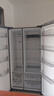 美的（Midea）607升双开门对开门家用电冰箱一级能效大容量风冷无霜节能变频BCD-607WKPZM(E）家电国家补贴20% 实拍图