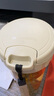 特百惠（Tupperware）茶韵500ML塑料杯男女士学生夏季运动水杯子户外便携大容量 奶茶棕 实拍图