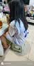 舒贝怡儿童篮球服速干衣男女中大童运动套装透气训练服蓝150 实拍图