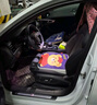 齐选汽车坐垫夏季学车驾考专用科目二三考试主驾驶小个子练车增高座垫 冰丝款小熊【10cm增高】 实拍图