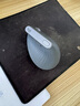 罗技（Logitech）大师系列 MX Vertical 人体工学鼠标 垂直鼠标 无线蓝牙快速充电 带优联接收器 黑色 实拍图