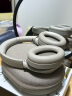 索尼（SONY）WH-1000XM4 无线智能降噪 头戴耳机 蓝牙5.0（1000XM3升级款）铂金银 实拍图