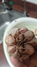 仙果春天新干蒜大蒜头新鲜蔬菜种籽干大蒜大祘紫皮生鲜蔬菜 干大蒜中果5斤 实拍图