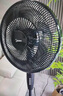 美的（Midea） 电风扇 家用风扇7叶落地扇立式轻音节能大风量电扇台扇迷你扇台立两用转页扇 【超市同款丨3叶强风 大尺寸扇面】FSA40UC 家用落地扇 实拍图