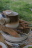 尚烤佳（Suncojia）围炉煮茶炉具套装 木炭烧烤炉 煮茶罐 陶瓷茶杯 泥炉 陶炉 煮茶壶 实拍图