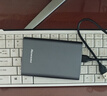 纽曼（Newsmy）500GB 移动硬盘机械 金属明月系列  USB3.0  2.5英寸 深沉灰 112M/S 稳定耐用 大U盘 实拍图