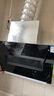欧派诺油烟机家用厨房大吸力吸油烟机小尺寸脱排抽烟机小户型侧吸式抽油烟机单双电机烟机灶具套装 单电机710mm按键款公寓出租房用【带围板】 包安装 实拍图