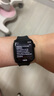 Apple/苹果 Watch Series 10 智能手表GPS+蜂窝款46毫米亮黑色铝金属表壳黑色运动型表带S/M MWYJ3CH/B 实拍图