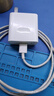 小米 原装18W USB充电器快充版 通用苹果安卓手机手环蓝牙耳机 USB数据线插头 实拍图