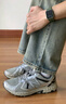 NEW BALANCE NB410官方男鞋女鞋情侣越野户外鞋夏季透气复古休闲运动鞋休闲 浅灰色/银色 宽鞋楦2E MT410KR5 42.5 (脚长27cm) 实拍图