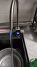沁园（TRULIVA）净水器家用小白鲸双子芯1200G初始流速体验 8年RO过滤器 厨下直饮机一体净水机 UR-S61076国家补贴 实拍图
