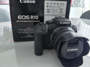 佳能r10 微单相机 轻量小型 APS-C画幅 eos r10 高速连拍 踏青 打鸟vlog数码照相机 R10 18-45标准变焦镜头套装【日常家用】 套餐二【含定制摄影三脚架+摄影单肩包】 实拍图