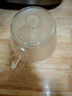 诗米乐 茶壶泡茶壶耐热玻璃壶加厚玻璃茶具带嘴茶杯泡茶器家用功夫茶具 单壶 900ml 实拍图