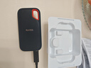 闪迪（SanDisk）1TB Type-c USB3.2 NVMe移动固态硬盘（PSSD）E61卓越版 1050MB/s三防保护 手机笔记本电脑外接SSD 实拍图