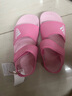 阿迪达斯（adidas）儿童凉鞋夏季男女大小童沙滩鞋  IH3634粉/白  实拍图