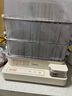 美的（Midea）电蒸锅 22L三层大容量外置加水蒸锅电蒸锅 透明视窗不锈钢蒸片多用途蒸包子锅多功能锅ZGC322301 实拍图