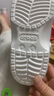 卡骆驰crocs洞洞鞋贝雅男鞋女鞋轻便耐磨一脚蹬拖鞋休闲鞋|10126 白-100 36 /37(220mm) 实拍图