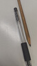 uni三菱 uni-ball AIR黑科技黑色中性笔高颜值0.5黑笔签字笔商务直液式水笔水性笔 UBA-188M 3支 实拍图