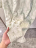 班尼路（Baleno）100%纯棉多巴胺扎染短袖T恤女夏季2025年女装新款圆领宽松半袖 实拍图