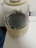 World Kitchen康宁全玻璃养生壶恒温壶烧水壶热水壶家用多功能办公室煮茶器煮茶壶电热水壶1.6L(茶漏+炖盅款） 实拍图