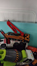 妈宝孖宝水泥泵车玩具搅拌车儿童版3-4-6岁合金混凝土工程车男孩套装浇筑5 实拍图