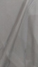 京东京造 悦柔床单单件 120g加厚耐用 A类磨毛床罩 180x230cm 科技灰 实拍图