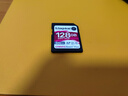 金士顿（Kingston）128GB SD存储卡 U3 V90 8K 相机内存卡 高速sd卡大卡 读速300MB/s 写速260MB/s 实拍图