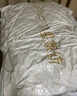水星家纺枕头枕芯酒店枕头护颈枕头芯家用单个纯棉抗菌可水洗中枕48x74cm 实拍图