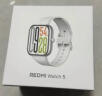 小米（MI）REDMI Watch 5 典雅黑 国家补贴 澎湃OS 2 心率血氧监测 蓝牙通话 红米手表5 智能手表 男女表 实拍图