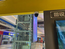 普联（TP-LINK）无线监控摄像头家用 手机APP远程查看高清监控器室内吸顶半球智能网络摄像机360度全景旋转云台版 400万4MP全彩夜视【双目变焦版】 无内存 实拍图