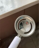 拜格（BAYCO）烘培辅食工具套装不锈钢漏勺漏网蛋清分离器打蛋器3件套BC8514 实拍图