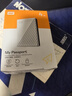 西部数据（WD）4TB 移动硬盘 USB3.0 My Passport随行版2.5英寸 白 机械硬盘 笔记本电脑外接 大容量加密存储 实拍图
