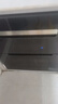 KKTV康佳互联网品牌消毒柜嵌入式家用小型厨房大容量碗筷餐具多功能三层消毒碗柜 二星级 120L 三门三层彩屏款 母婴级 实拍图