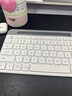 罗技（Logitech）K580无线蓝牙超薄静音键盘 办公键盘笔记本电脑手机Mac平板ipad键盘双模外接键盘薄膜便携多屏家用 超薄键盘-芍药白 实拍图