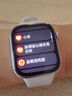 HUAWEI WATCH FIT 4 韵律黑氟橡胶表带 华为运动智能手表超轻薄大屏潮流运动蓝牙通话睡眠监测fit4 实拍图