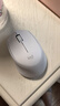 罗技（Logitech）M330 静音鼠标 无线鼠标 办公鼠标 右手鼠标 带无线微型接收器 白色 实拍图