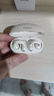 努比亚（nubia）蓝牙耳机耳夹式LiveClip AI智能骨传导概念开放式不入耳运动跑步适用苹果华为小米OPPO红魔 白 实拍图