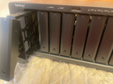 群晖（Synology）DS1821+ 四核心 八盘位 NAS网络存储服务器 文件服务器 数据备份（标配无硬盘 ） 实拍图