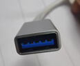 绿联OTG数据线Type-C转USB3.2转接头充电转换器适用U盘键鼠苹果16/15华为手机平板笔记本电脑车载 实拍图